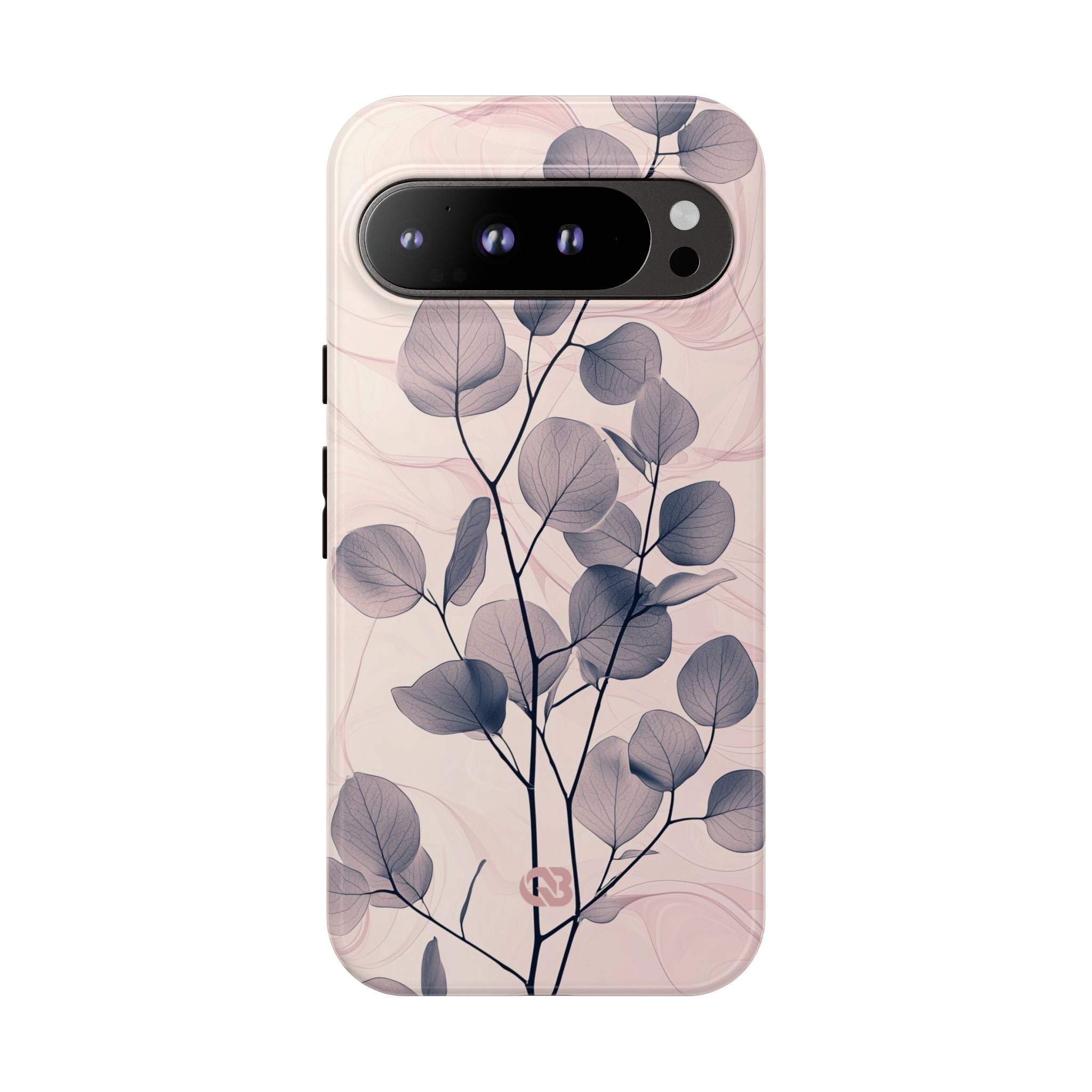 Ethereal Indigo Eucalyptus · Tough Phone Case for Google Pixel