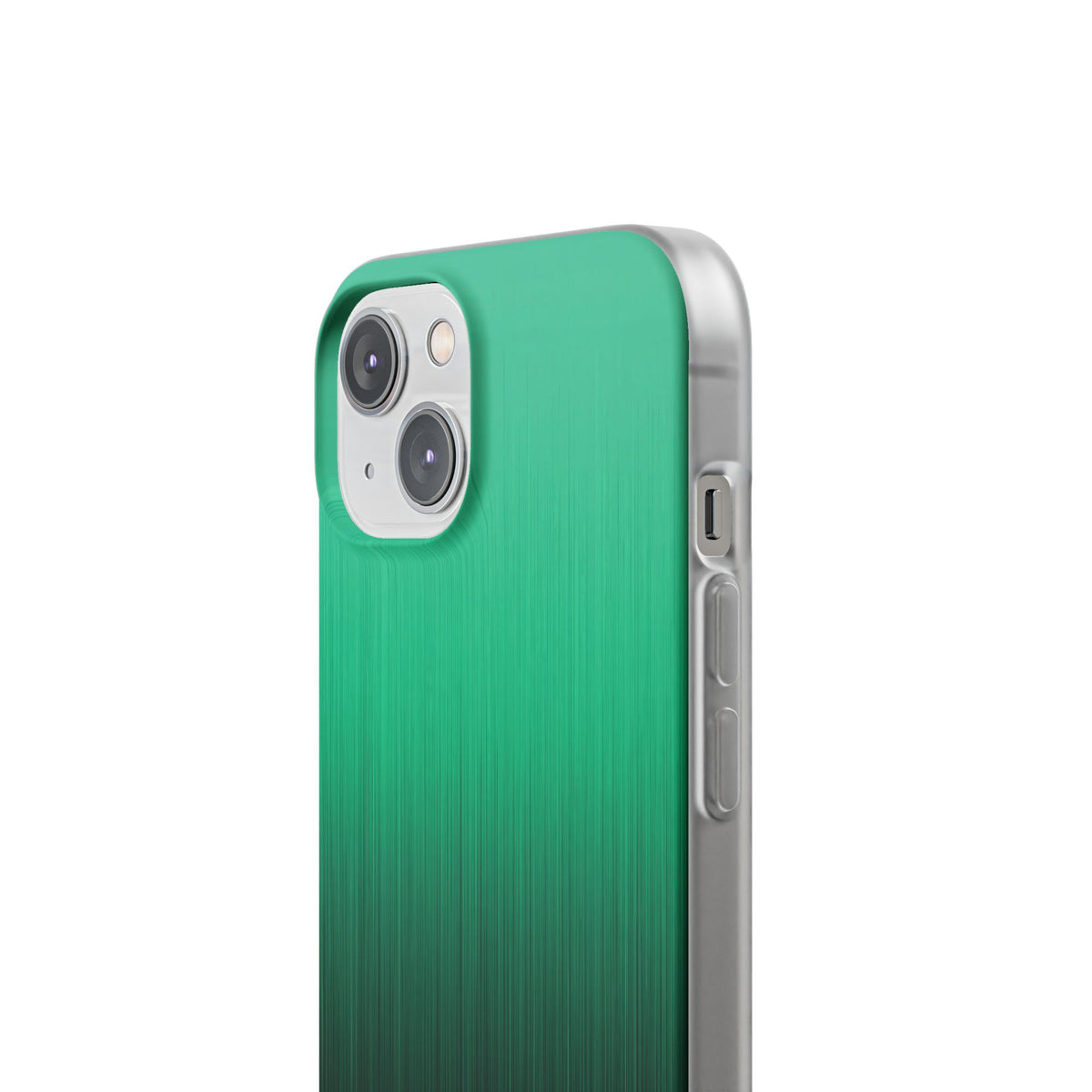 Emerald Cascade · Lite Phone Case for iPhone ·  Green