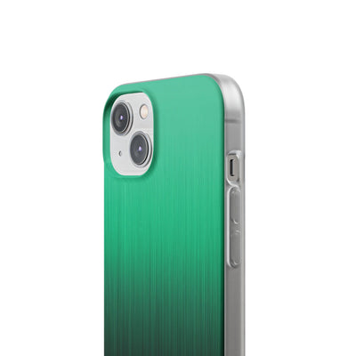 Emerald Cascade · Lite Phone Case for iPhone ·  Green