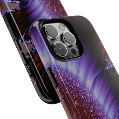 Ethereal Corona · Tough Phone Case for iPhone · Purple