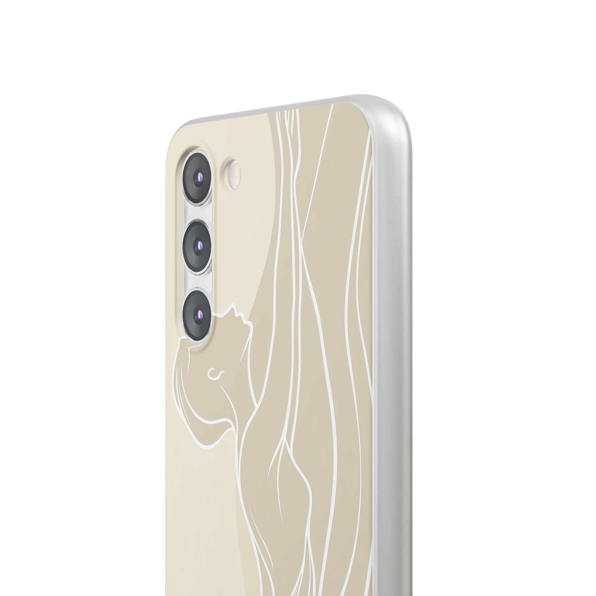 Ethereal Sand Silhouette · Soft Phone Case for Samsung
