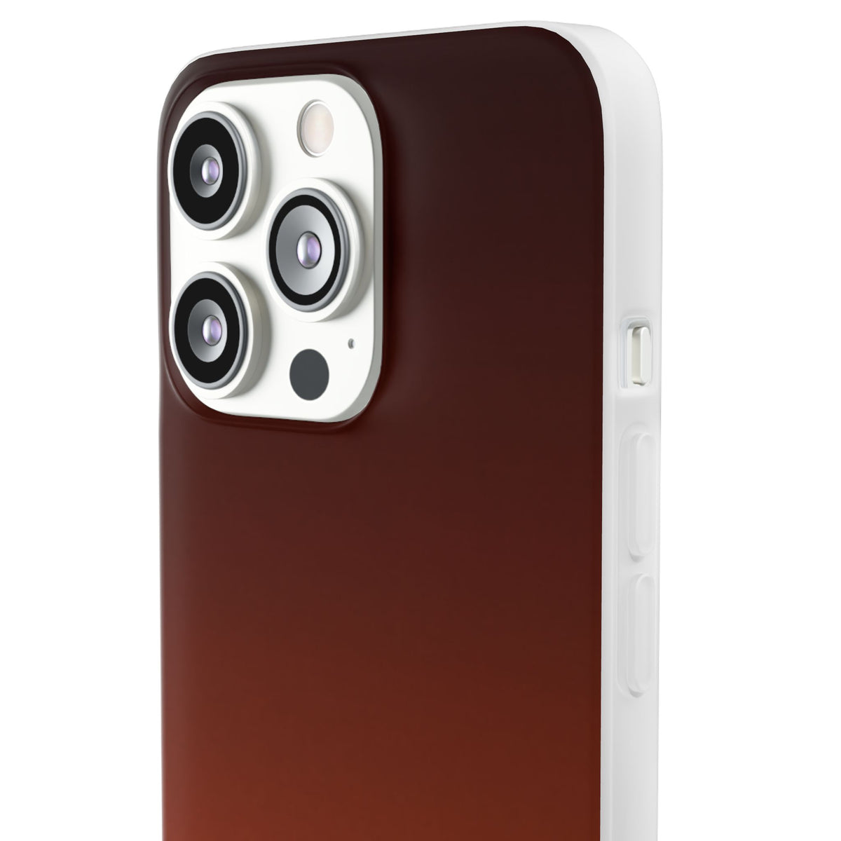 Burnt Amber Spectrum · Lite Phone Case for iPhone ·  Orange