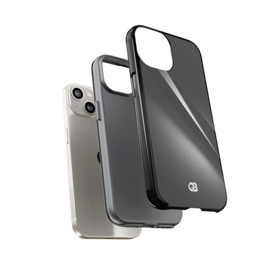 Obsidian Ridge · Tough Phone Case for iPhone · Black