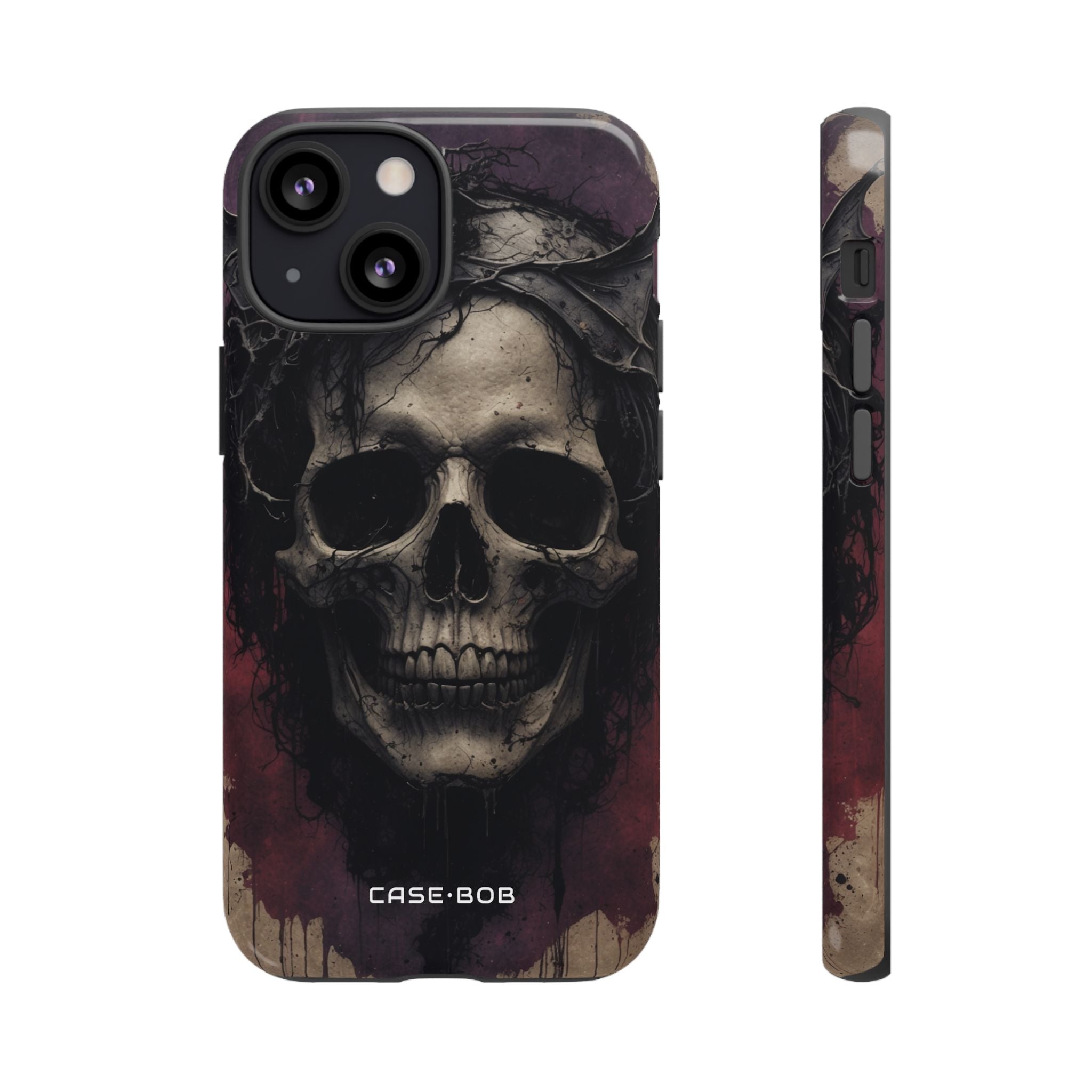 Skull Crown iPhone 13 Mini Case - Tough