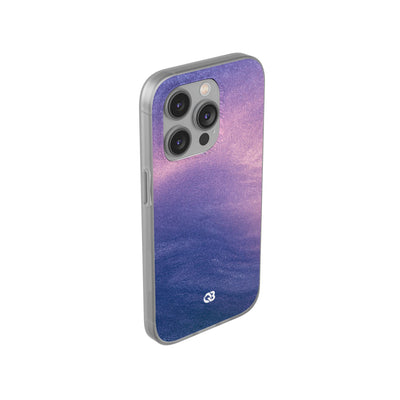 Ethereal Violet Glow · Lite Phone Case for iPhone ·  Purple