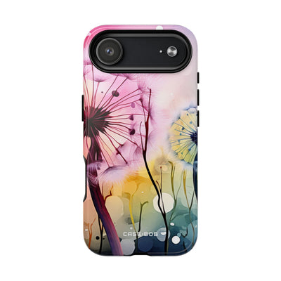 Dandelion Glow iPhone 17 Air Case - Tough+ - CASE•BOB