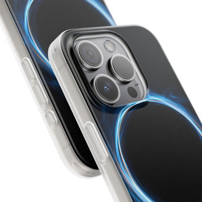 Luminous Corona · Lite Phone Case for iPhone ·  Blue