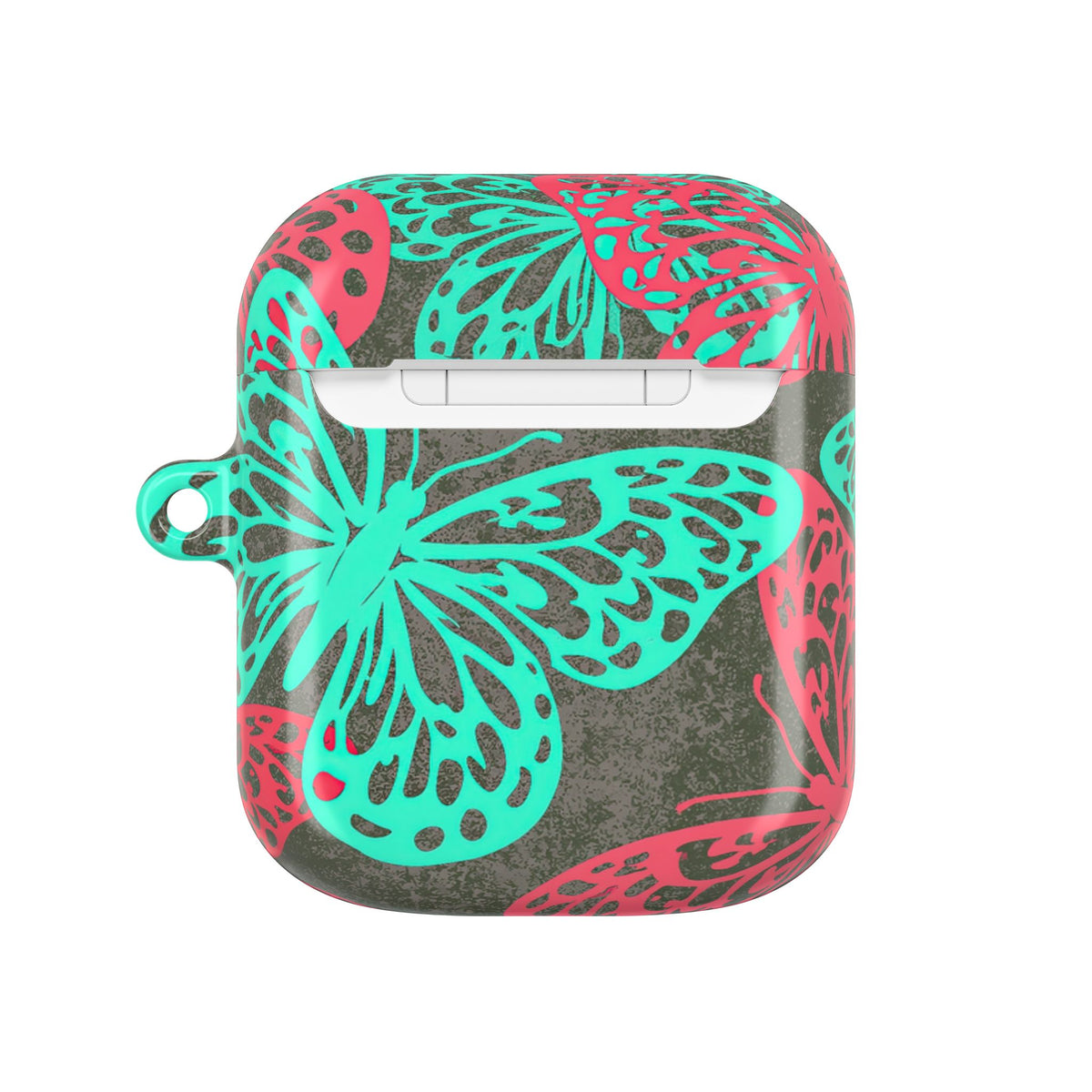 Electric Papillon · Hard Case for AirPods & AirPods Pro · Pink