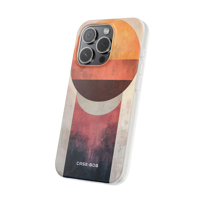 Sunset Orb iPhone 15 Pro Case - Soft