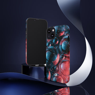 Aqua Gel Spheres · Tough Phone Case for iPhone · Blue