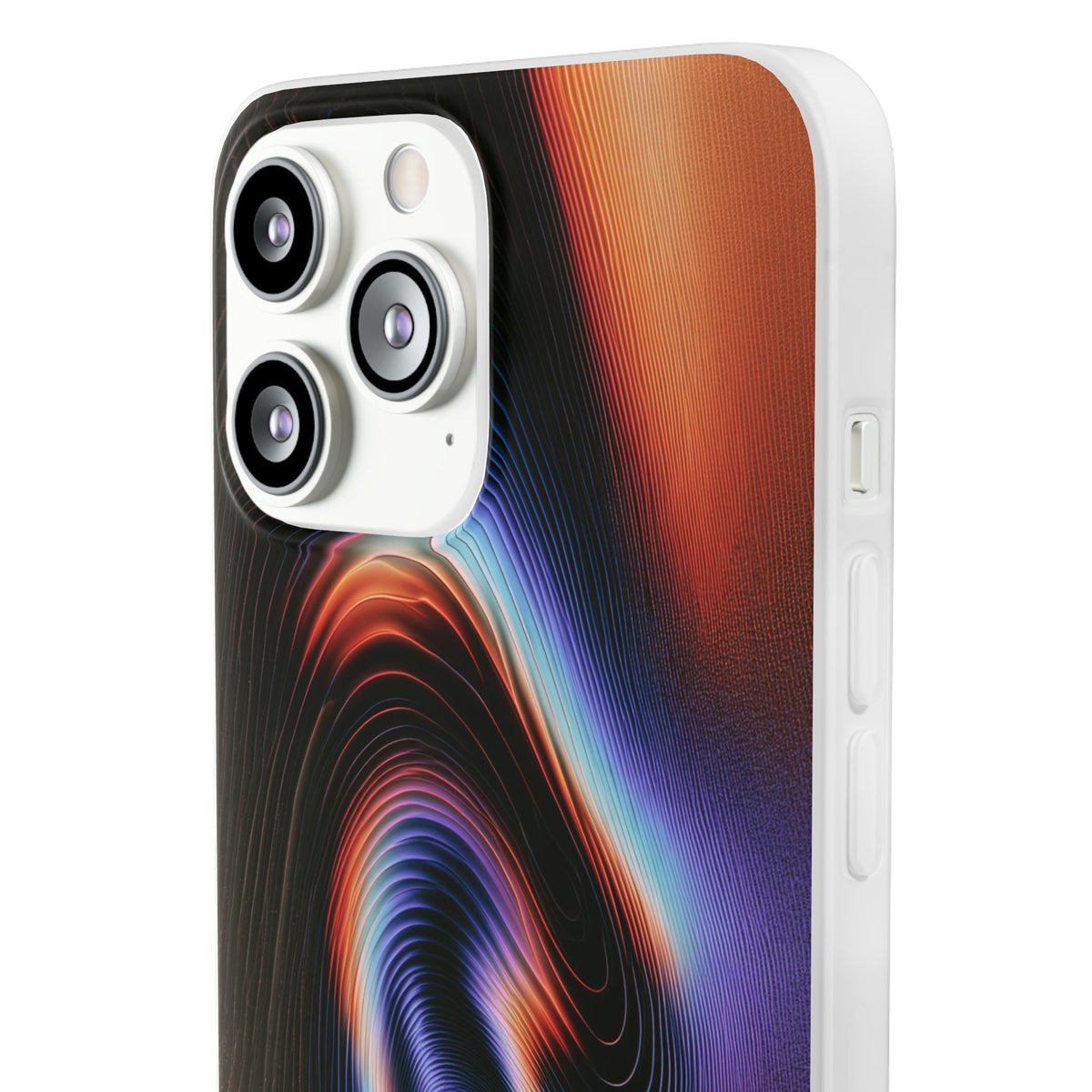 Prismatic Resonance · Lite Phone Case for iPhone ·  Purple
