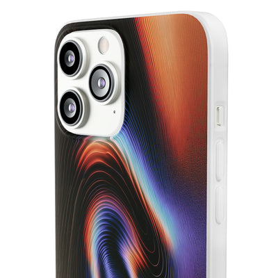Prismatic Resonance · Lite Phone Case for iPhone ·  Purple