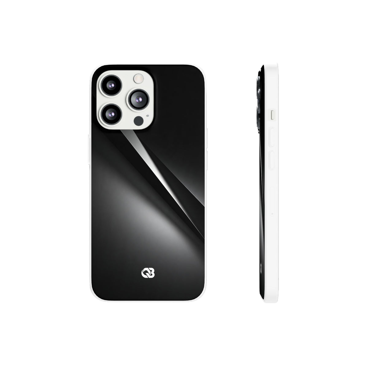 Obsidian Ridge · Lite Phone Case for iPhone ·  Black