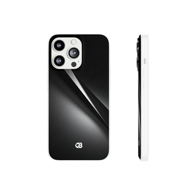 Obsidian Ridge · Lite Phone Case for iPhone ·  Black