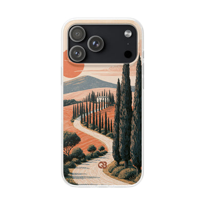 Orange Lite Phone Case for iPhone - Terracotta Ridge Trail