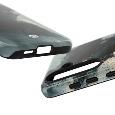 Ashen Dissolution · Tough Phone Case for Samsung · Black