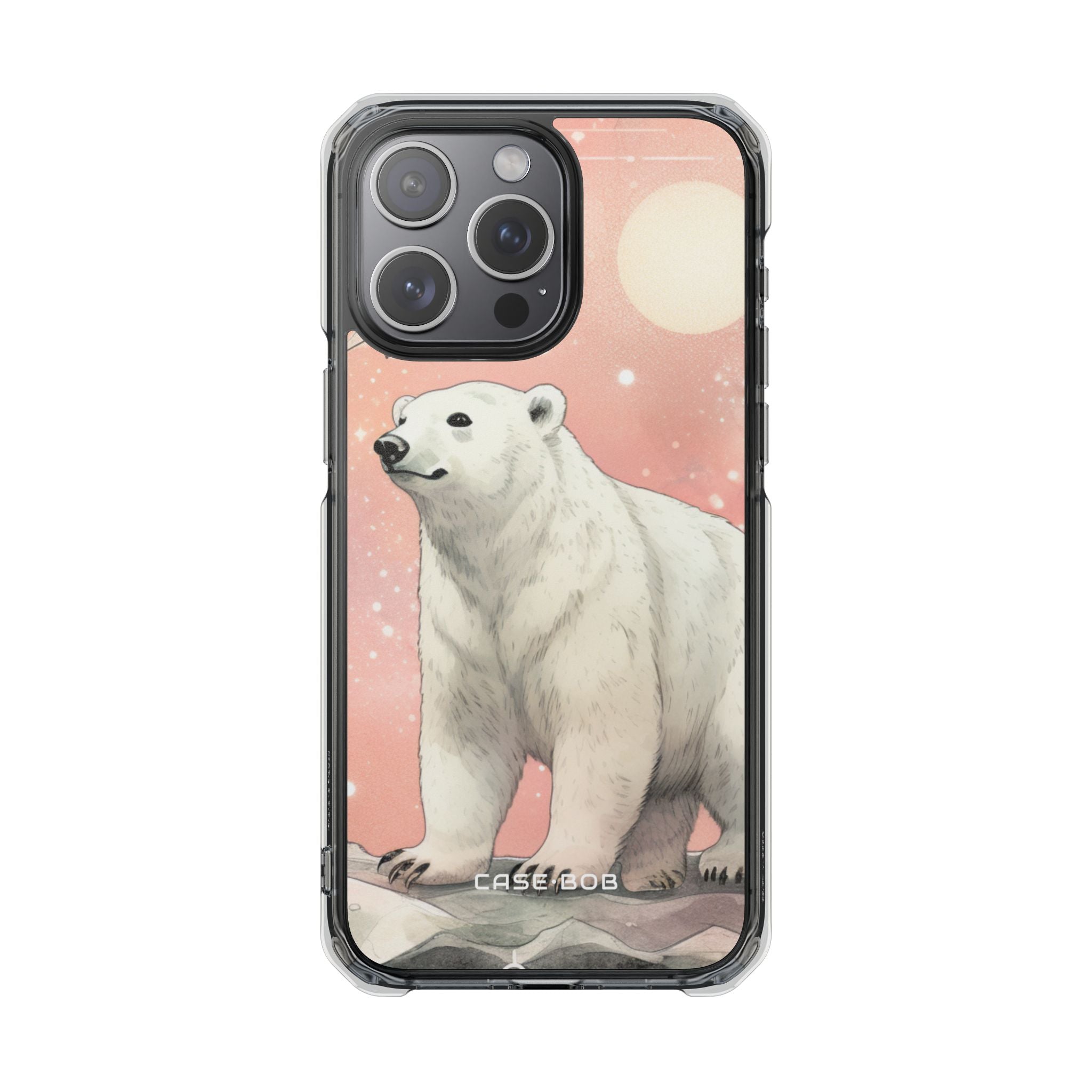 Polar Bear Dream iPhone 15 Pro Max Case - Impact