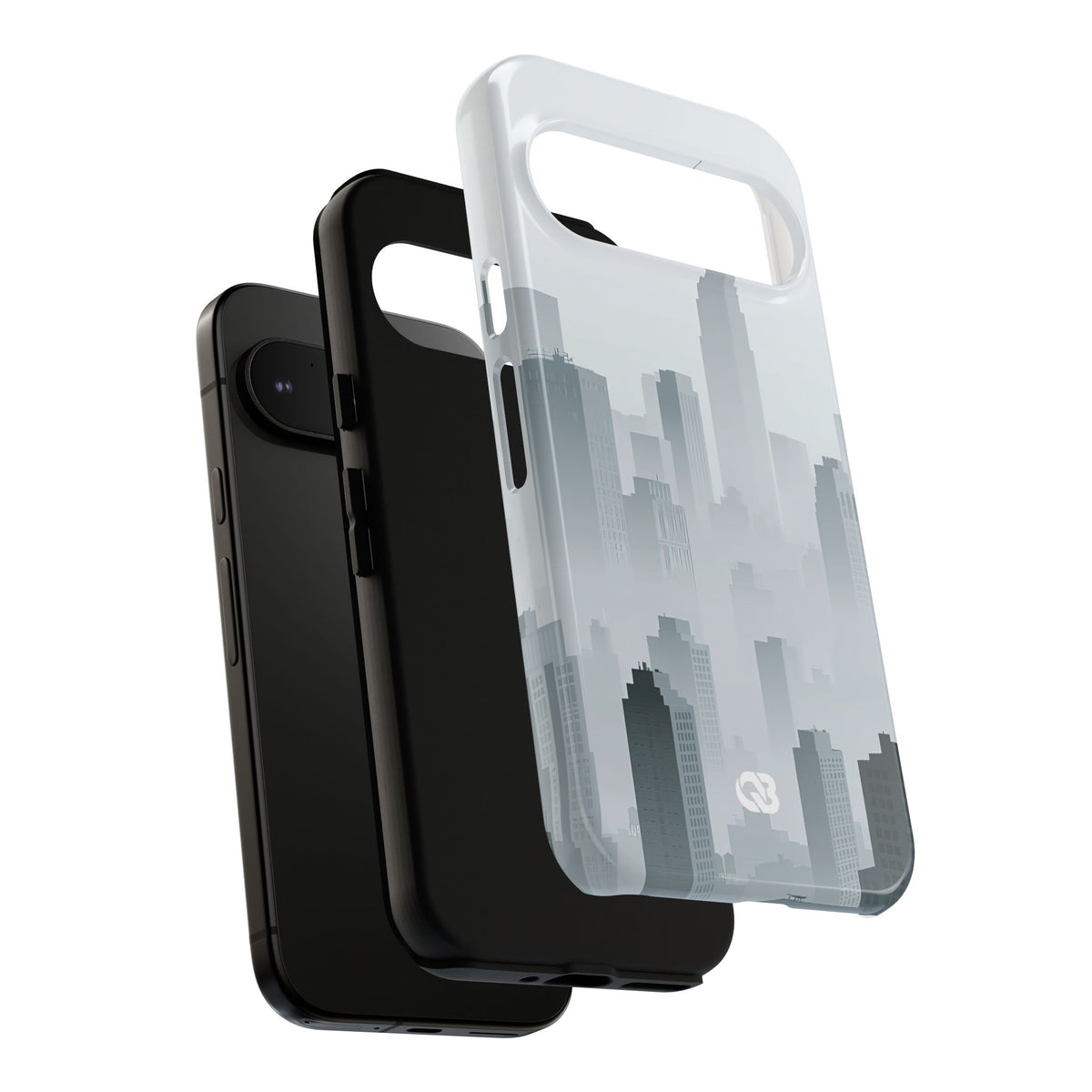 Metropolitan Horizon · Tough Phone Case for Pixel ·  Grey