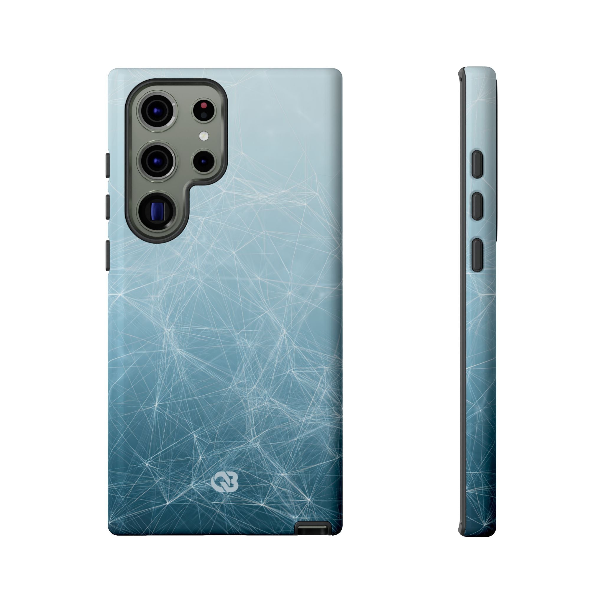 Teal Tough Phone Case for Samsung - Arctic Digital Nexus