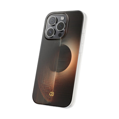 Amber Meridian · Lite Phone Case for iPhone ·  Black