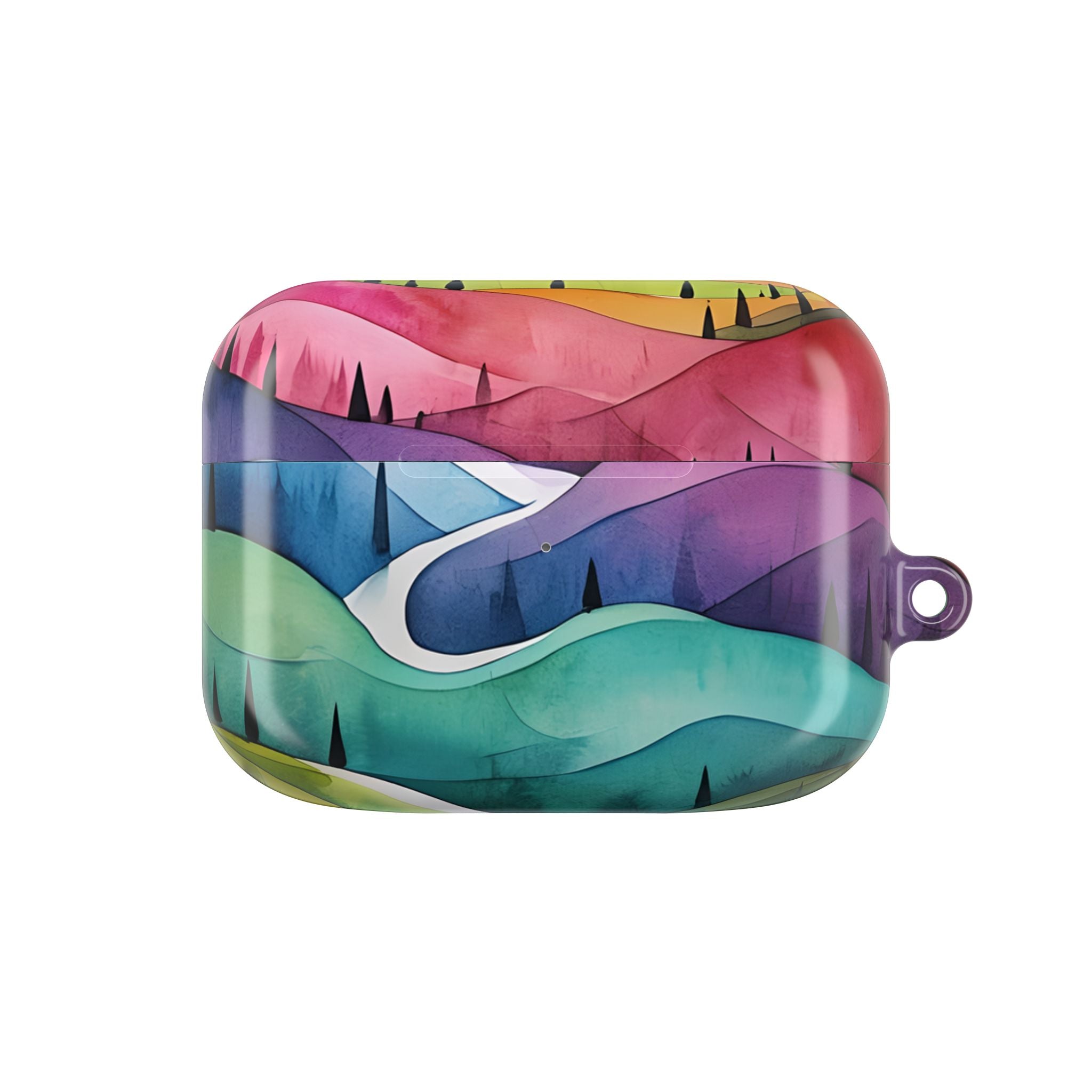 White Pathway - AirPods Case