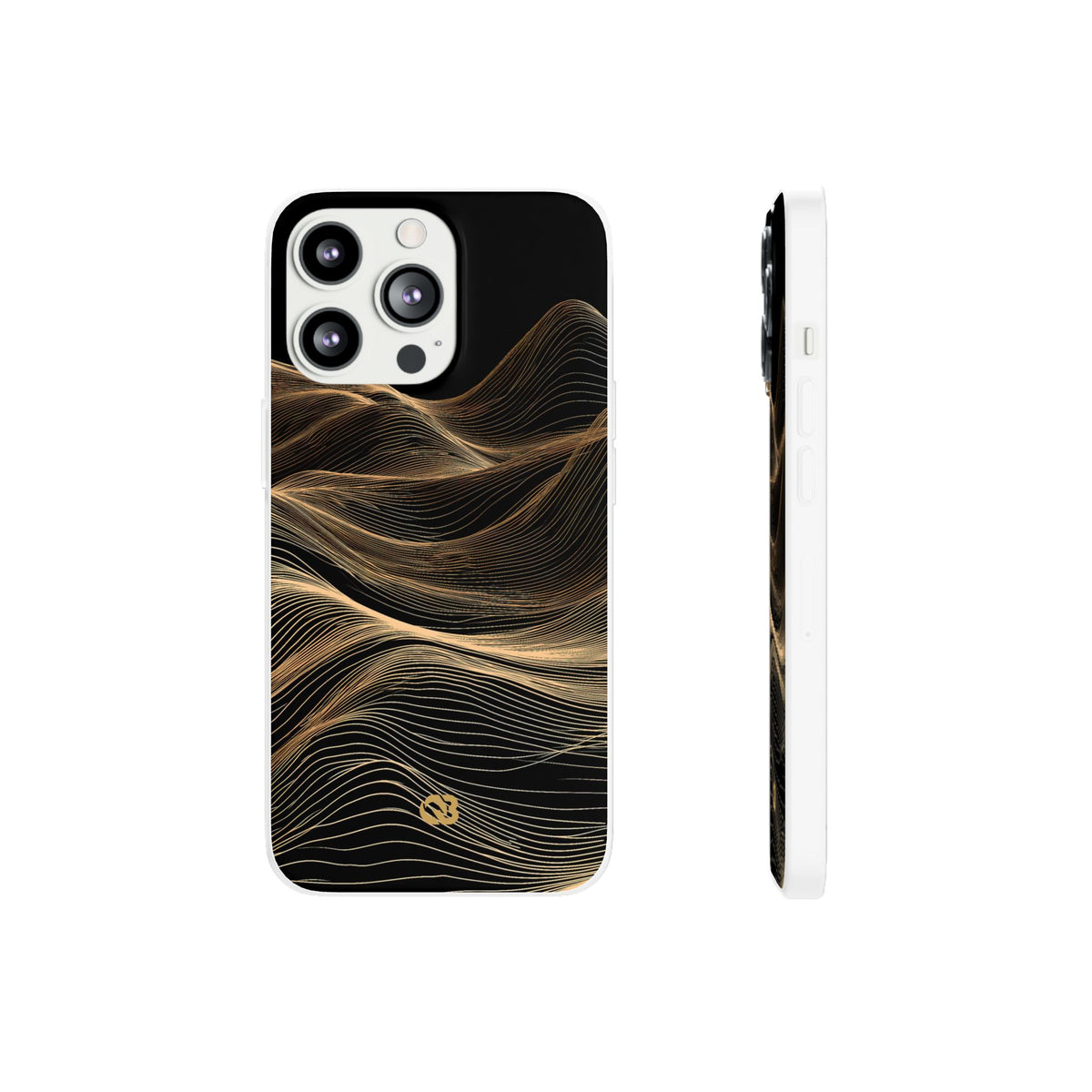 Gilded Ridge · Lite Phone Case for iPhone ·  Black