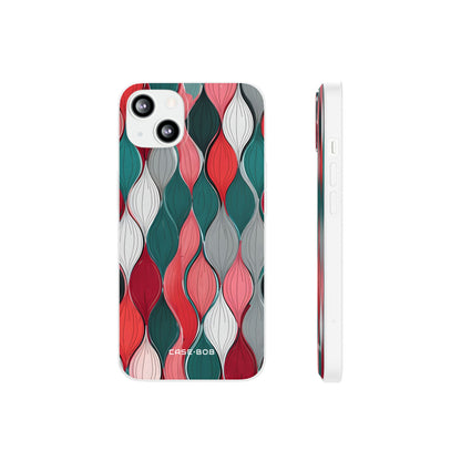 Lehden vesiputous teal iPhone 13 - Soft