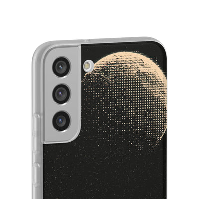 Lunar Metropolis Nocturne · Lite Phone Case for Samsung · Black