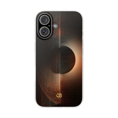 Amber Meridian · Lite Phone Case for iPhone ·  Black