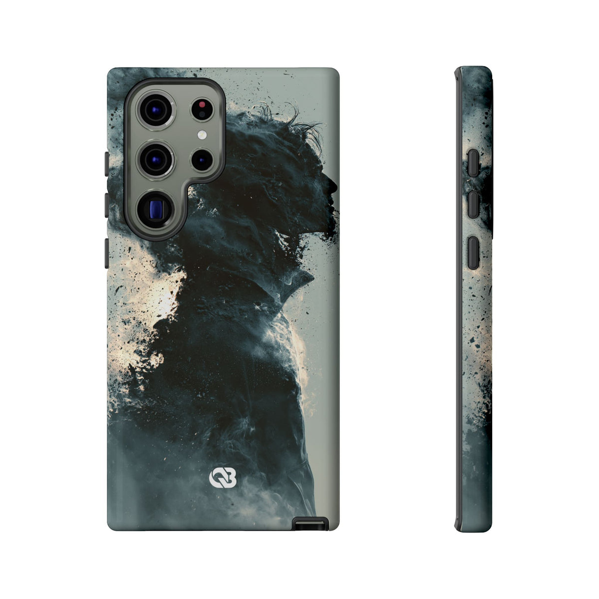 Ashen Dissolution · Tough Phone Case for Samsung · Black