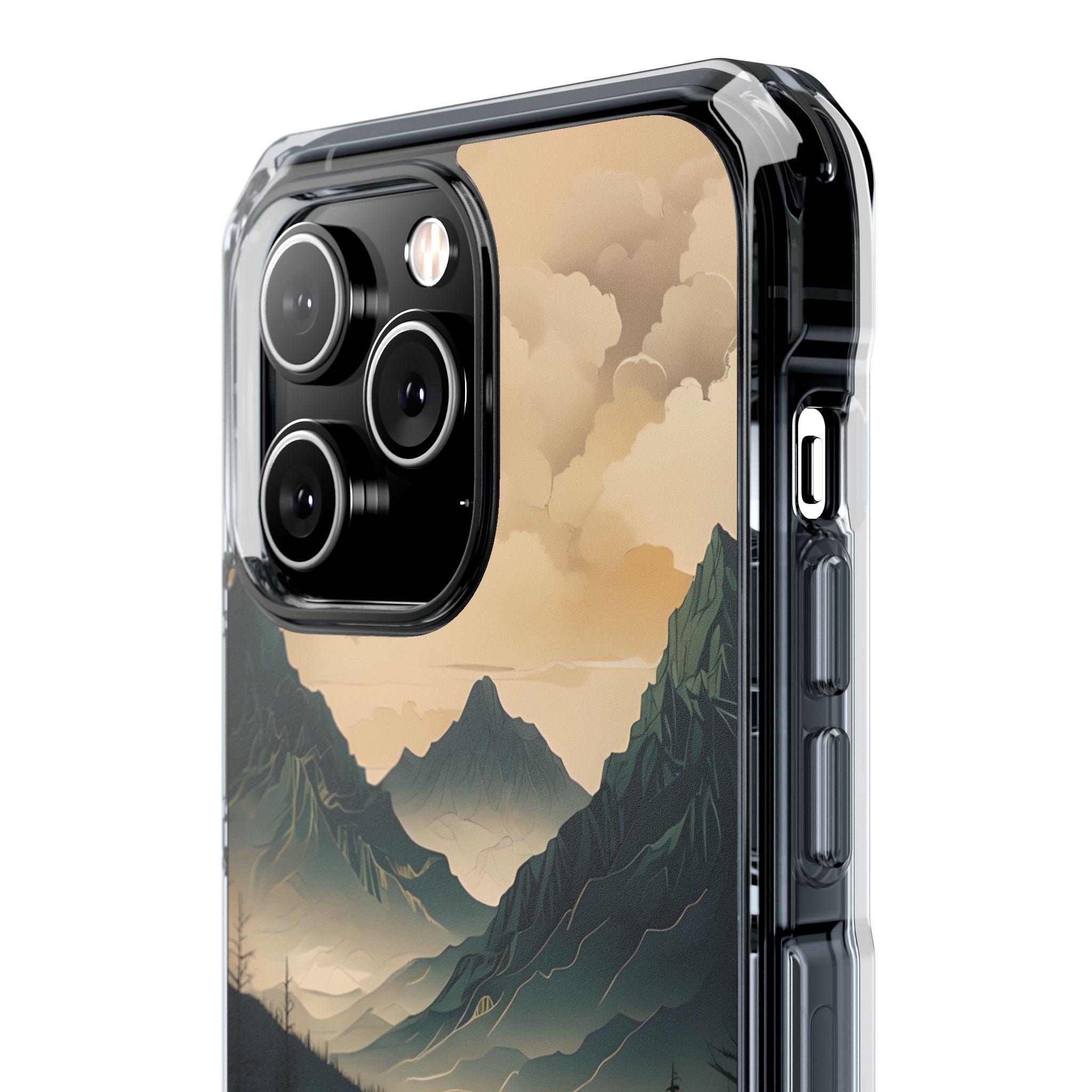 Summit River Dusk · Impact Phone Case for iPhone · Magsafe