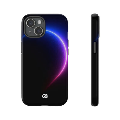 Luminous Eclipse · Tough Phone Case for iPhone · Black