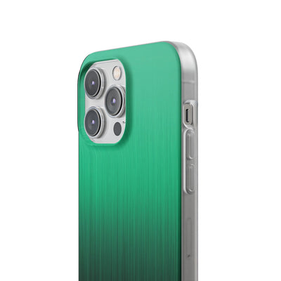 Emerald Cascade · Lite Phone Case for iPhone ·  Green