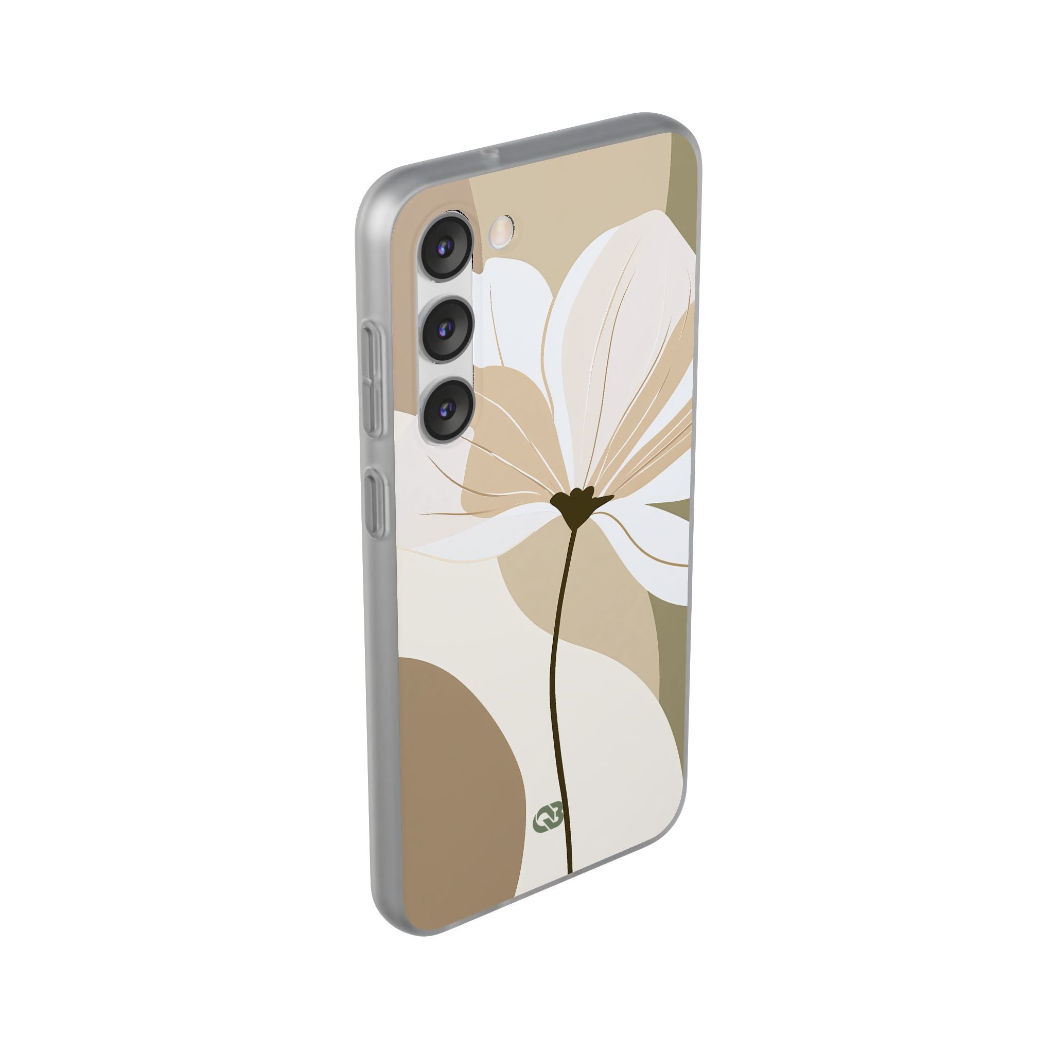 Beige Lite Phone Case for Samsung - Sage Linen Magnolia