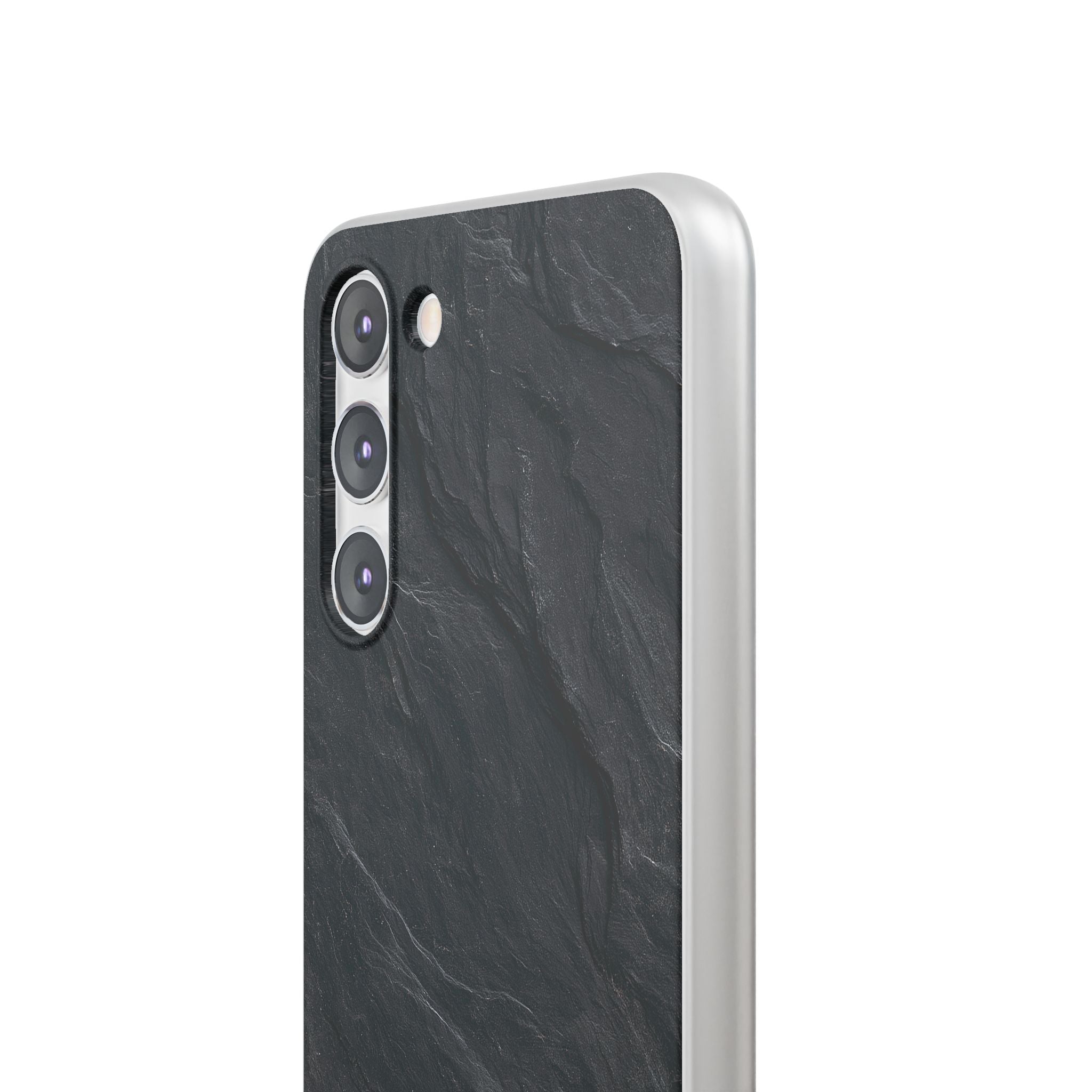 Black Lite Phone Case for Samsung - Midnight Slate Ridge