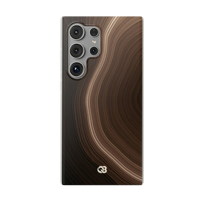 Terra Horizon · Lite Phone Case for Samsung · Brown