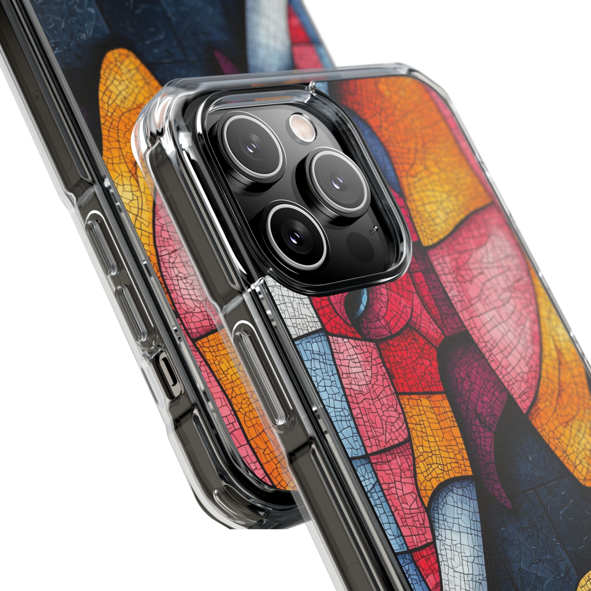 Norsumosaikki iPhone 14 Pro Max - Impact suojakotelo