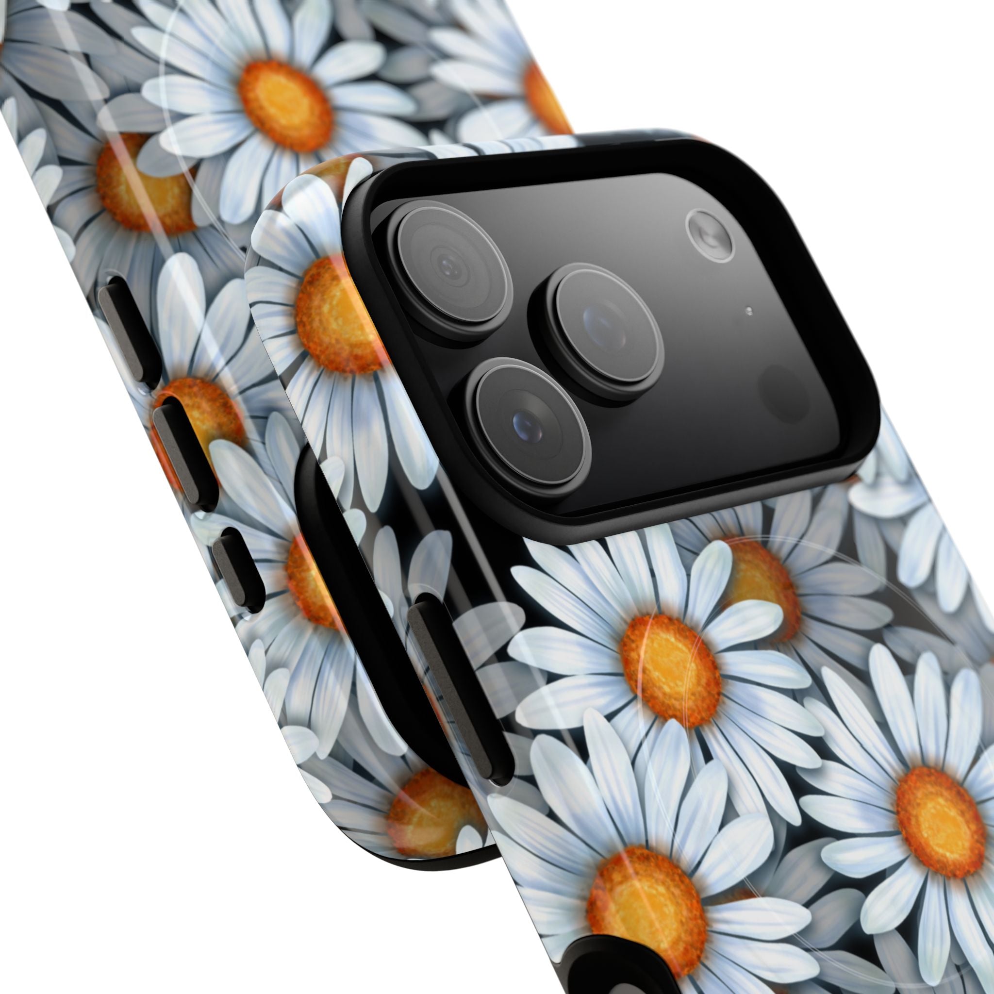 Daisy Glow iPhone 17 Pro Case - Tough+ - CASE•BOB