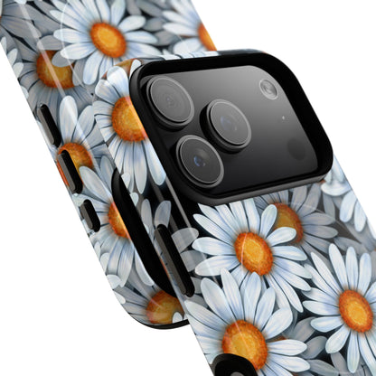 Daisy Glow iPhone 17 Pro Case - Tough+ - CASE•BOB