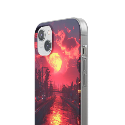 Luminous Moonlight iPhone 14 Plus Case - Soft