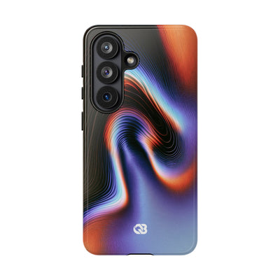Prismatic Resonance · Tough Phone Case for Samsung · Purple