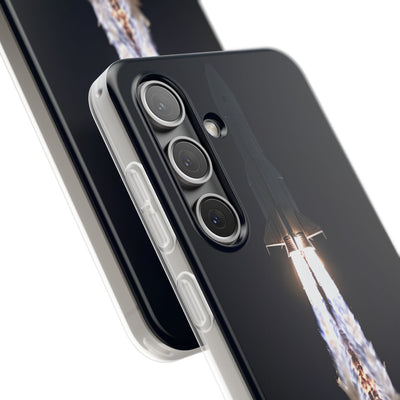 Obsidian Rocket Ascent · Soft Coque de téléphone pour Samsung