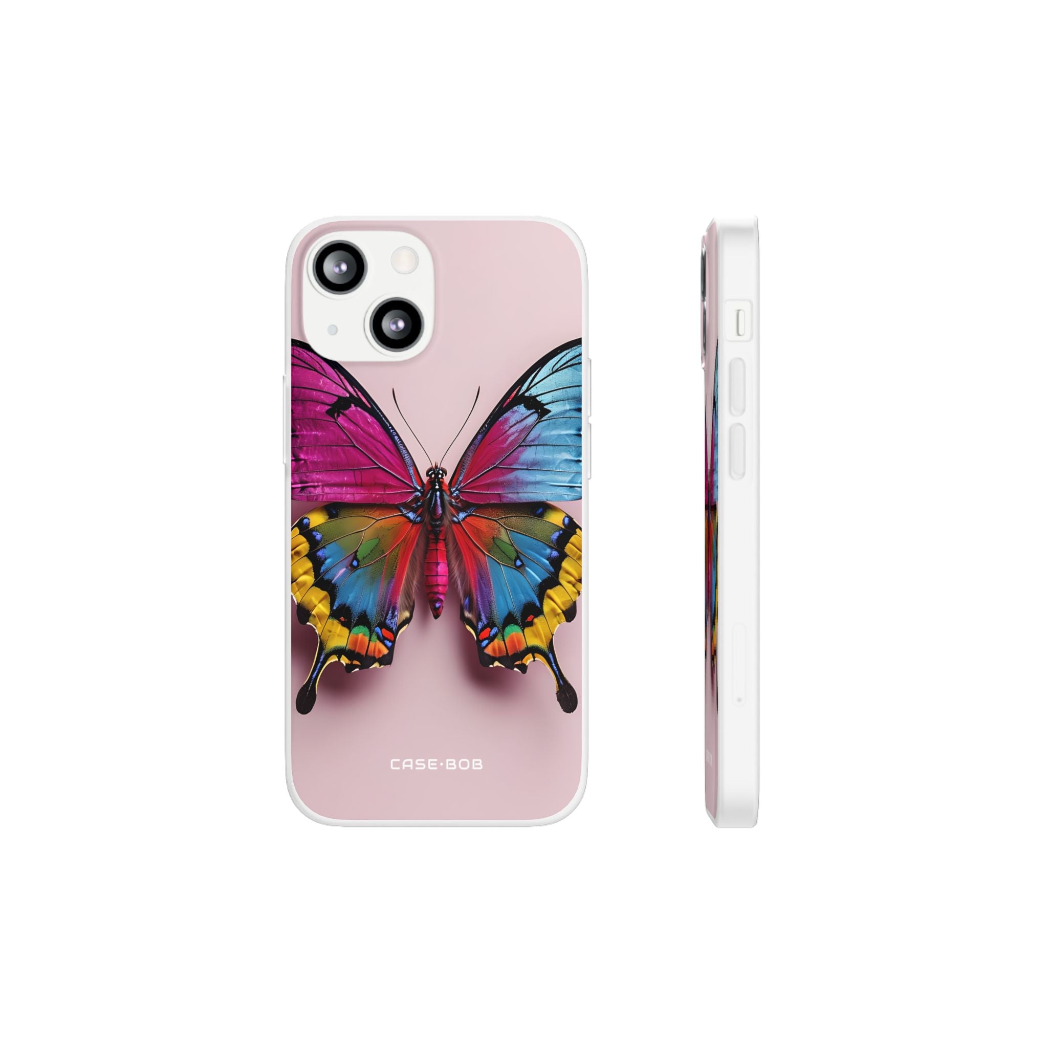 Lebhafter Schmetterling iPhone 13 mini Case - Soft