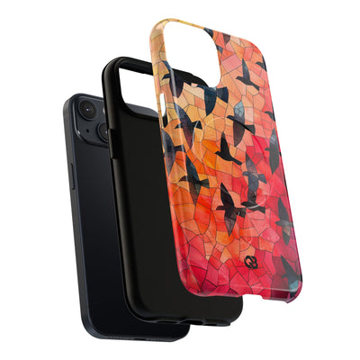Ember Mosaic Wings · Θωρακισμένη+ Θήκη για iPhone · Magsafe