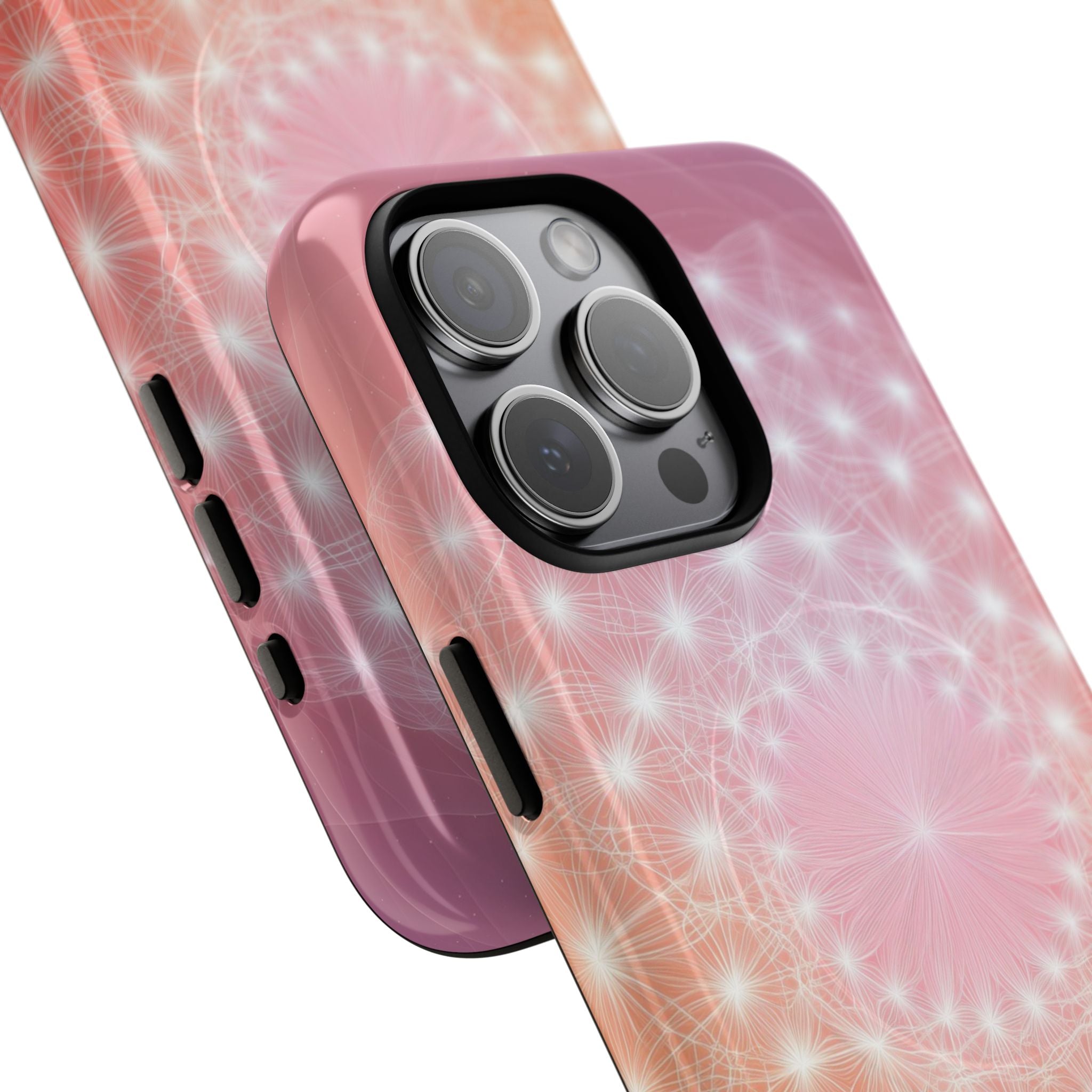 Radiant Stardust Mandala · Tough+ Phone Case for iPhone · Magsafe