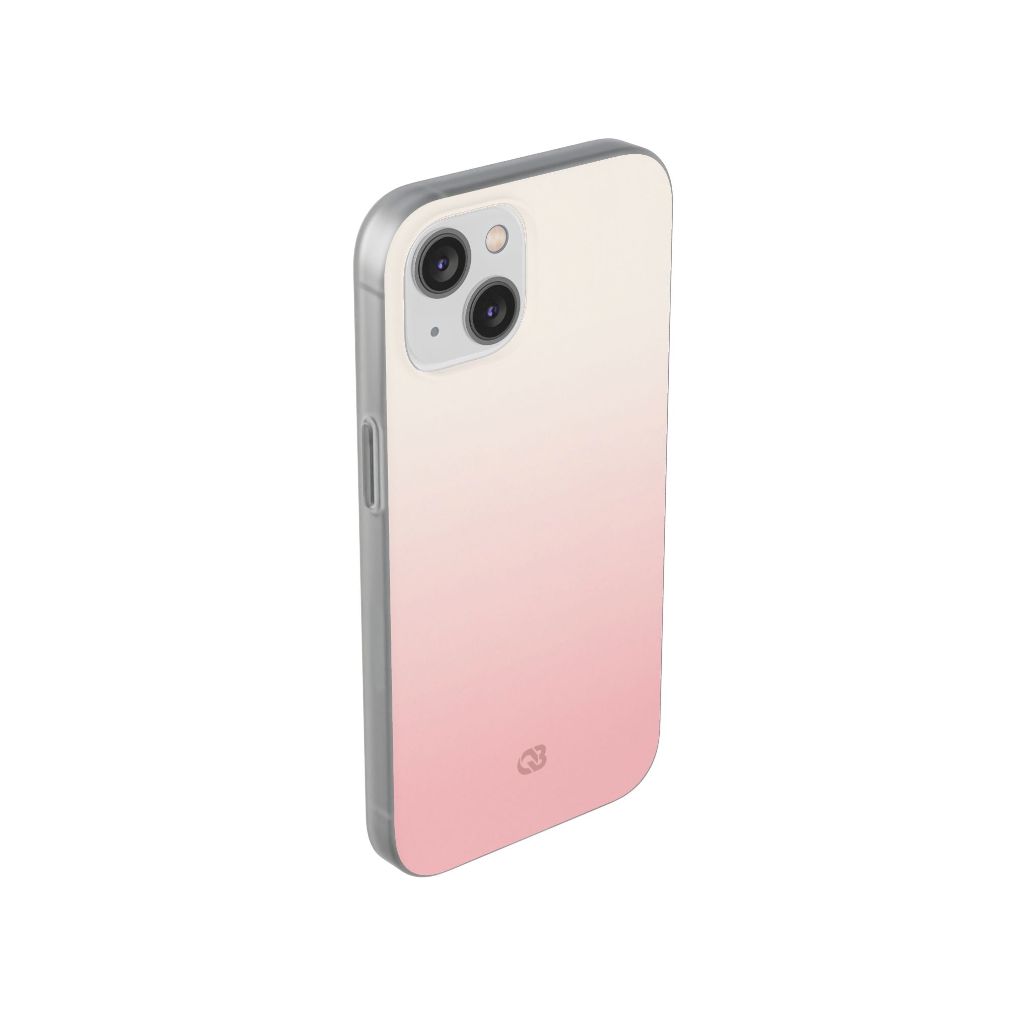 Pink Lite Phone Case for iPhone - Frosted Blush Horizon