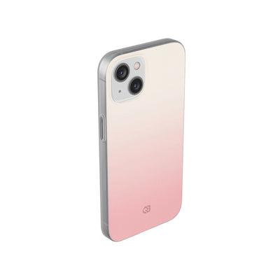 Pink Lite Phone Case for iPhone - Frosted Blush Horizon