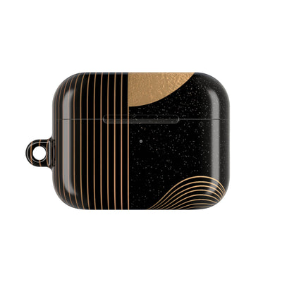 Celestial Horizon · Hard Case for AirPods & AirPods Pro · Black