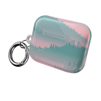 Alpine Horizon · Hard Case for AirPods & AirPods Pro · Green