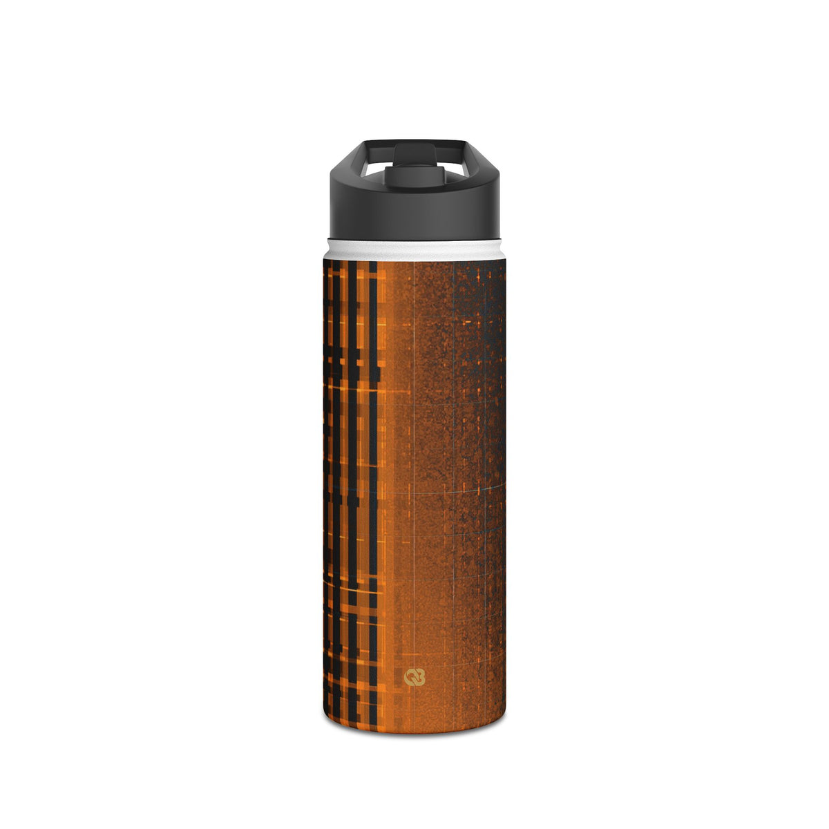 Amber Frequency · Insulated Water Bottle · Orange